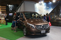 第476回：車中泊できるメルセデスVクラスが登場ジャパンキャンピングカーショー2018開催