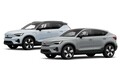 「ボルボC40／XC40リチャージ」仕様変更　2024年モデルはRWDに