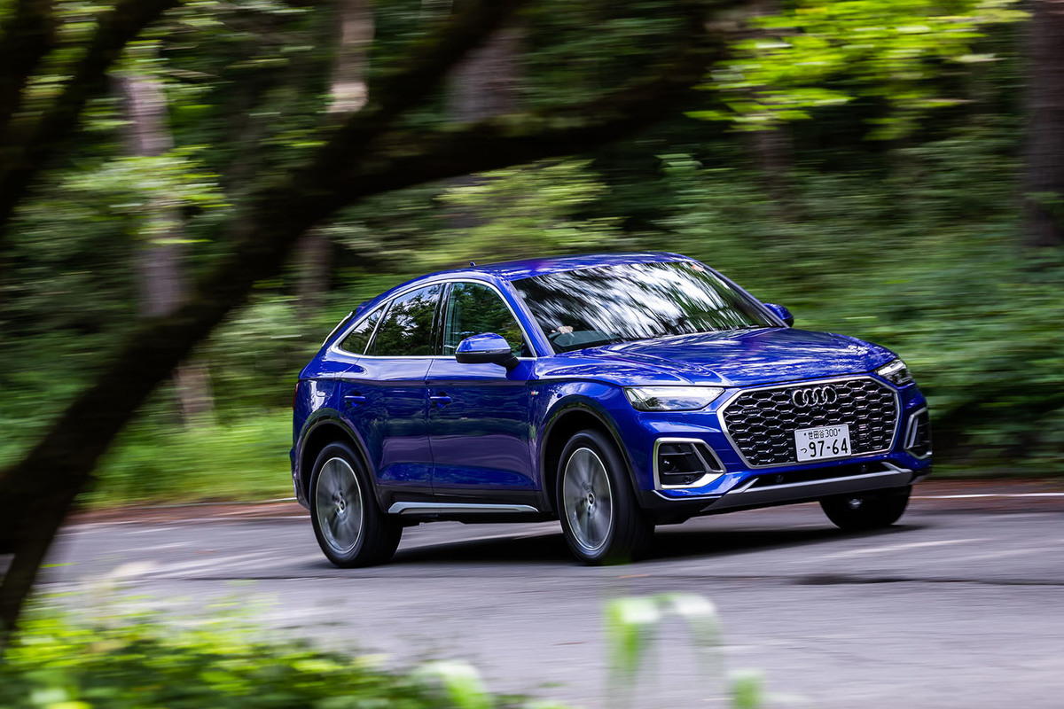 アウディQ5スポーツバック ファーストエディション（4WD/7AT）【試乗記