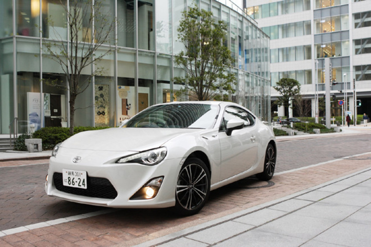 トヨタ86 GT“リミテッド”（FR/6AT）【試乗記】 男子にだけじゃ