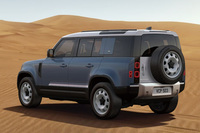 クラシックなスタイルに注目! 「ランドローバー・ディフェンダー」に台数200台の限定モデル登場の画像