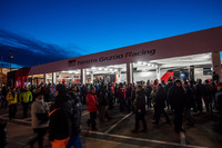 常に人だかりができていたトヨタのサービス。