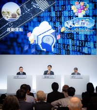 トヨタ自動車は決算発表会のなかで、1兆7000億円を「ソフトウエアディファインドビークル(SDV)」に投資すると表明した。SDVとはネットとの接続により、販売後も車両制御ソフトウエアを更新したり、機能を増やしたりできる車両のことで、同社は成長戦略のひとつに位置づけている。