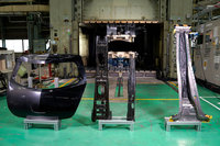 日産はC-RTM工法と呼ばれるCFRPの量産化技術を発表。量販モデルにおけるCFRPの普及が期待される。