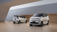 三菱が「eKクロスEV」を一部改良 デザイン変更でBEVとしての魅力アップの画像