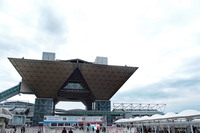 2019年10月23日に開幕した第46回東京モーターショーの会場。