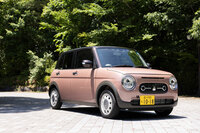 スズキ・アルトラパンLC X