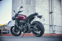 ヤマハXSR700(6MT/MR)【レビュー】の画像