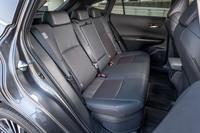 豊富なラインナップが用意される「ハリアー」のなかでも、後席シートヒーターが装備されるのはPHEVだけだ。