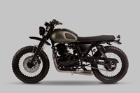 マットモーターサイクルズの新モデル「マッシュマン250」「GT-SR 250」が日本上陸