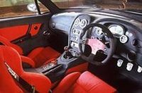 「MG XパワーSV」の内装