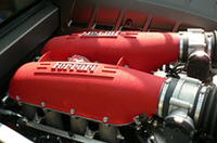 すでに「3年待ち」!? フェラーリ「F430」発表会の画像