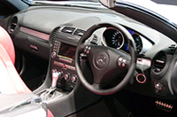 ベンツのロードスター「メルセデスベンツSLK」がフルモデルチェンジの画像