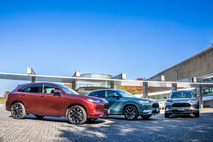 ホンダZR-V(エクステリア)