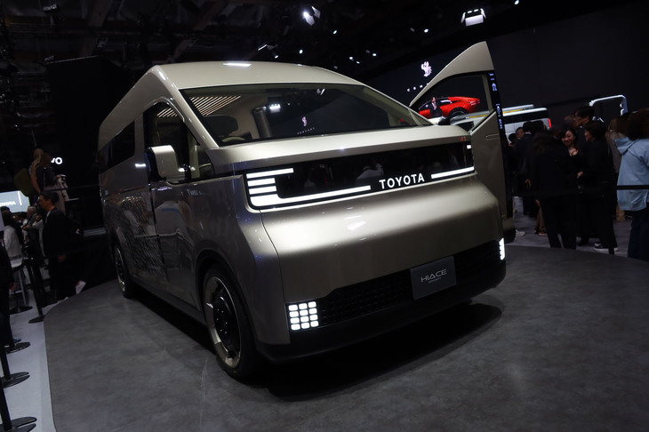 トヨタ・ハイエース コンセプト