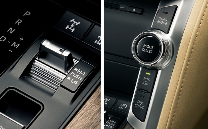 ドライブトレインのコントローラー。