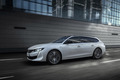 「プジョー508」のステーションワゴン版「508SW」発売　5人乗車時の荷室容量は先代を大きく上回る530リッターに