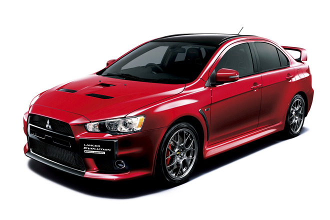 三菱ランサーエボリューションXに最後の限定車 【ニュース】 - webCG