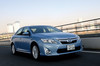 トヨタ・カムリ ハイブリッド“Gパッケージ”(FF/CVT)【試乗記】 洗練の果て の画像7