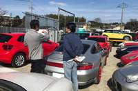 社長のポルシェ愛に感動し、目頭が熱くなった。