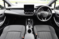 「シンプルでゆったり」をイメージして仕立てられたインテリア。開発に際しては、圧迫感を抱かせないよう配慮したという。