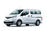 日産が「NV200バネット」の一部仕様を変更 安全装備と機能を強化の画像
