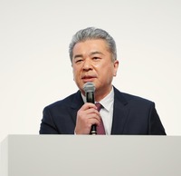 新たに副社長に就任する中嶋裕樹氏。その人物像を、多田氏は「持ち前の実行力でパワフルに物事を成し遂げるタイプ」と評する。