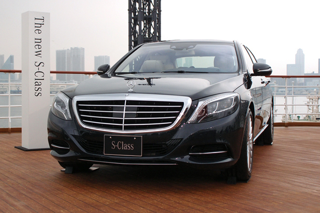 「メルセデス・ベンツSクラス」(写真は「S550ロング」)
