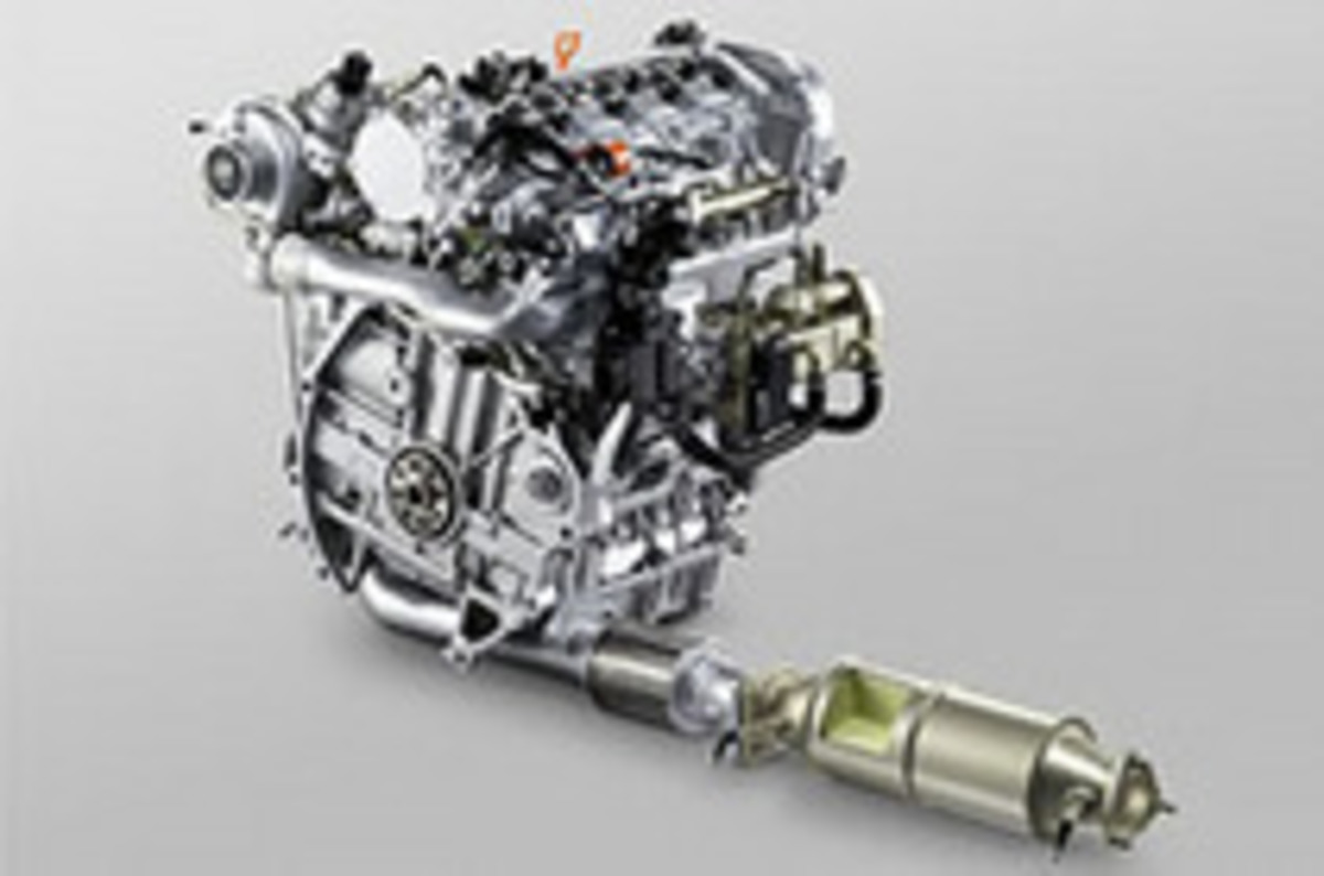 ホンダ、新ディーゼルエンジン触媒を開発、アンモニアでNOxをN2に浄化