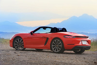 ポルシェ718ボクスターS