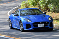 ジャガーFタイプSVRクーペ(後編)の画像