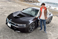 「谷口信輝の新車試乗」――BMW i8(前編)