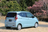 「eKワゴン」の上級グレード「G」。