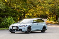 BMW M3コンペティションM xDriveツーリング(後編)の画像