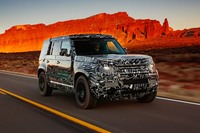 新型「ランドローバー・ディフェンダー」は2019年後半にデビュー