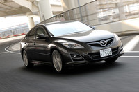 マツダ・アテンザスポーツ25Z(FF/6MT)【試乗記】