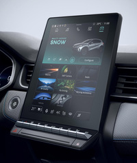 スノーモードの選択画面。