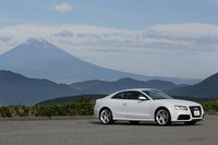 アウディRS 5(4WD/7AT)【試乗記】