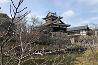 重要な仕事の途中立ち寄った大和郡山城(奈良県)。豊臣秀吉の弟・秀長の居城だったことで有名だ。筆者にとって史跡巡りはライフワークである。