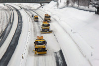 NEXCO東日本グループは、準天頂衛星システムを用いた高速道路の除雪支援システムを発表した。