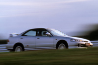 初代「インテグラ タイプR」には4ドアハードトップも用意された。