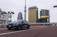 ルノー・アルカナR.S.ライン マイルドハイブリッド