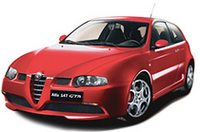 ホットハッチ「アルファ147GTA」発売!の画像