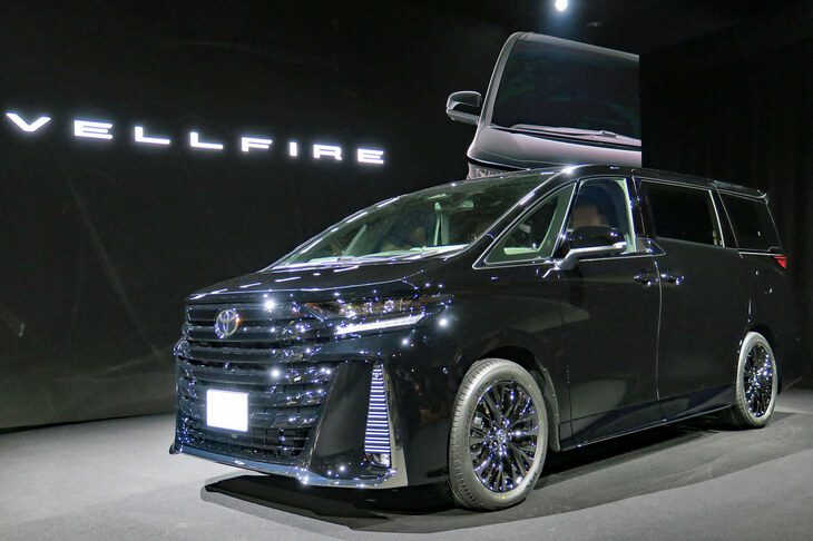 トヨタ・ヴェルファイアZプレミア(エクステリア)