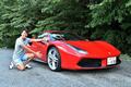 「谷口信輝の新車試乗」――フェラーリ488GTB（後編）