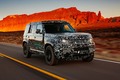 新型「ランドローバー・ディフェンダー」は2019年後半にデビュー