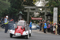 神社ゆかりの旧車イベント「谷保天満宮旧車祭」の会場から