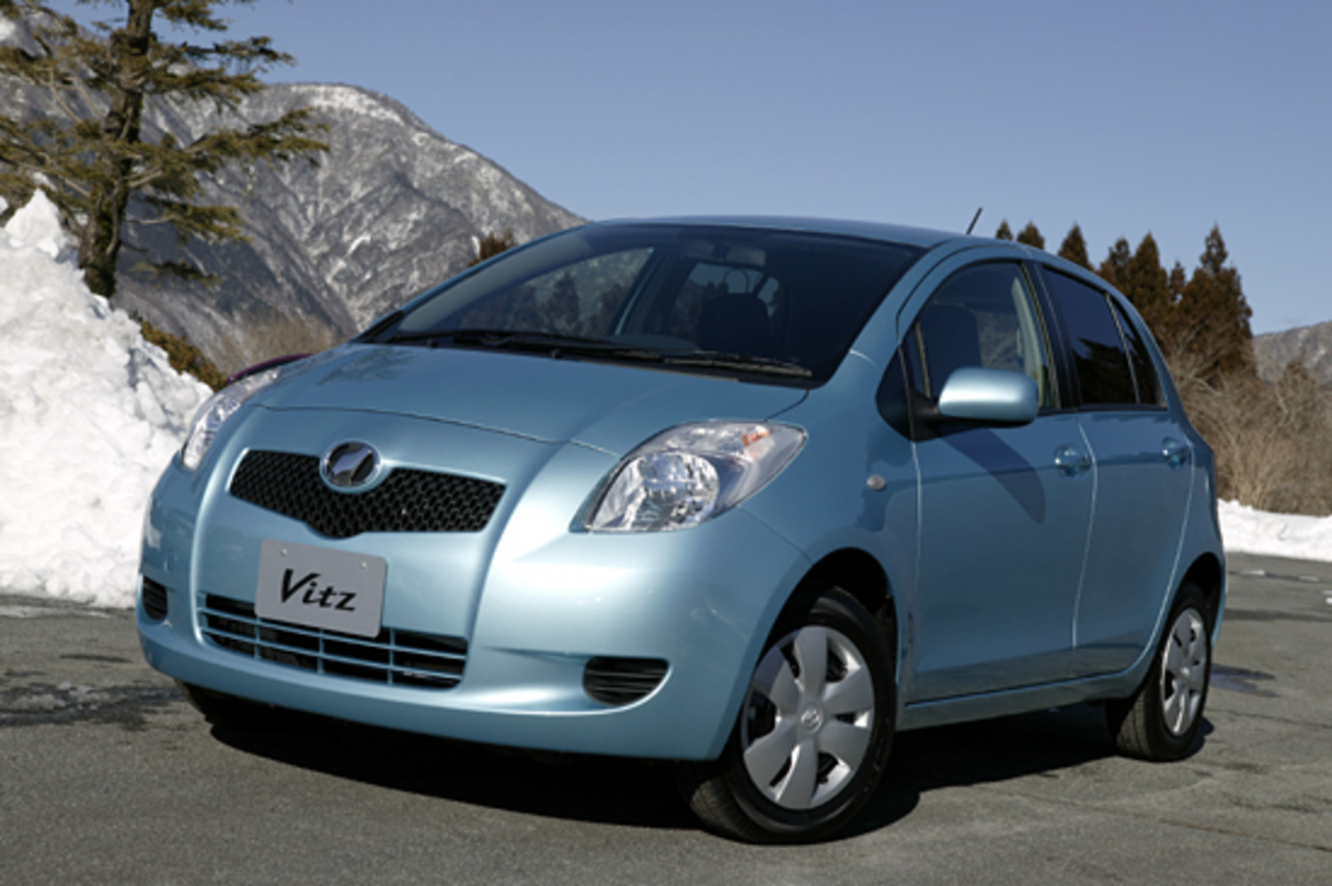 トヨタ・ヴィッツ(20) 内装・外装など20枚 【画像・写真】 - webCG 