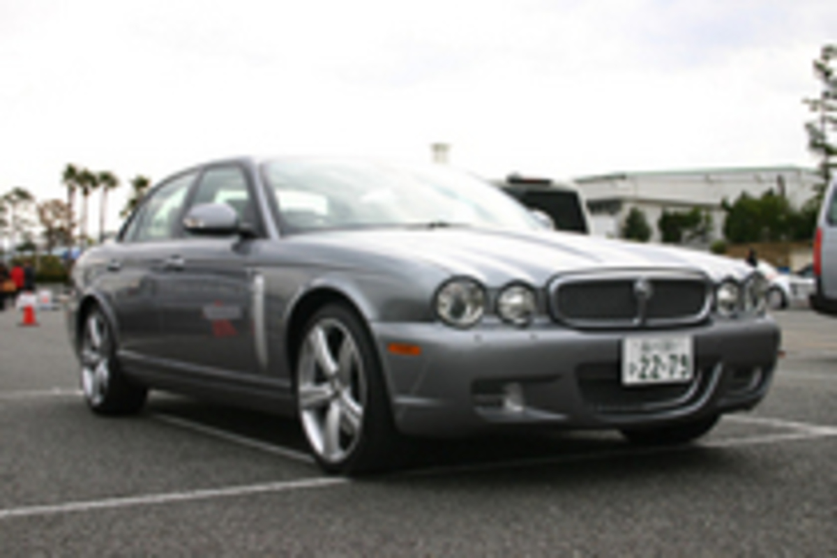 ジャガー：5月発売、新型サルーン「XF」に注目を！ 【JAIA08