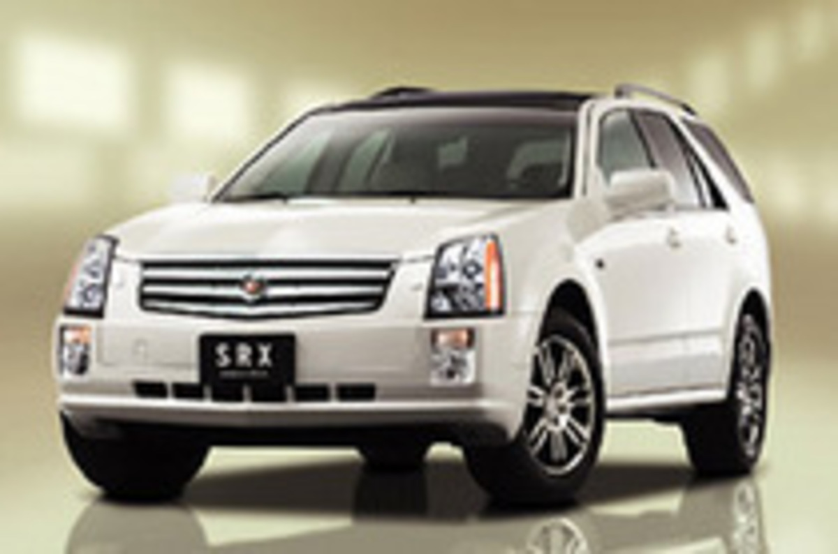 キャデラック SRX 20インチ 6H120 235/55R20 4本 キャデラック SRX 20